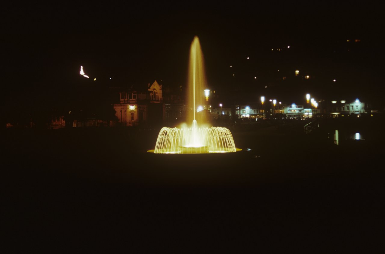 181 Torquay fountain June 1963-s